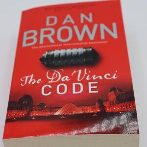The Da Vinci Code by Dan Brown - Paperback Thriller Mystery Novel